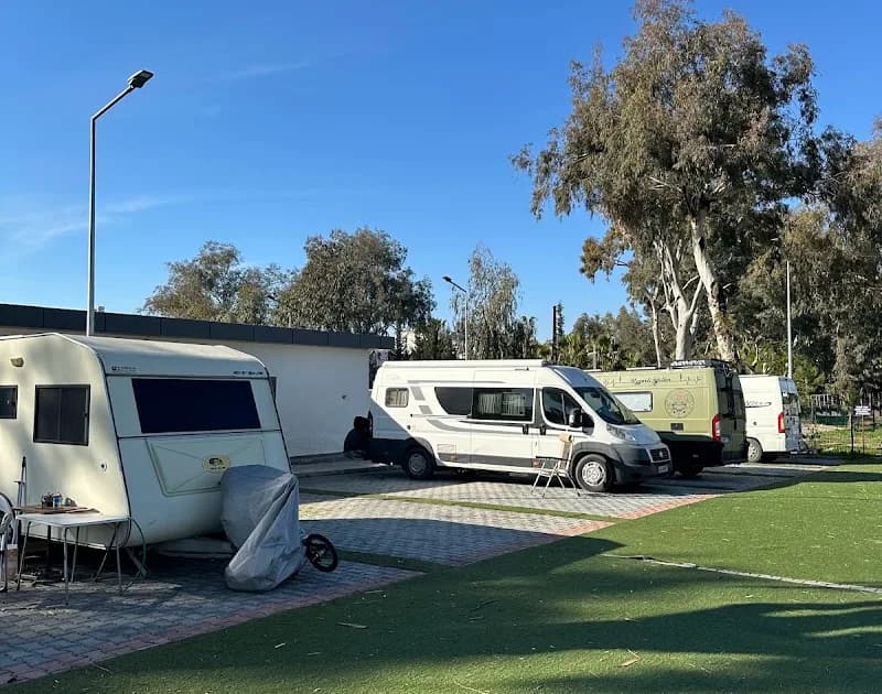 Antalya Büyükşehir Belediyesi Karavan Park