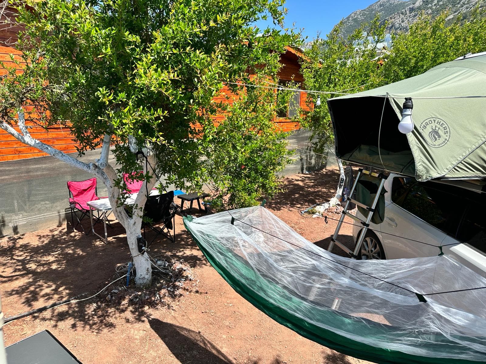 Adrasan GÖLGE CAMPİNG