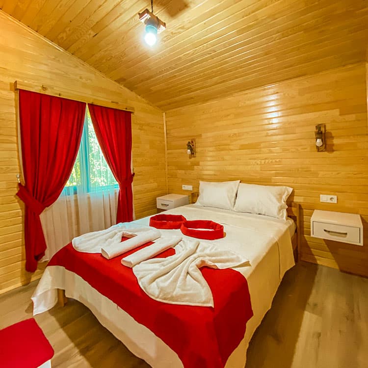 Adrasan Rengarenk Bungalov Evleri | Adrasan Bungalov