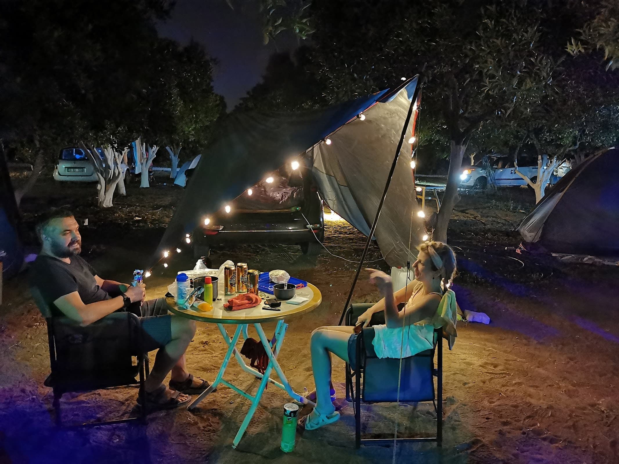 Minta Karavan & Kamp Alanı-Kemer