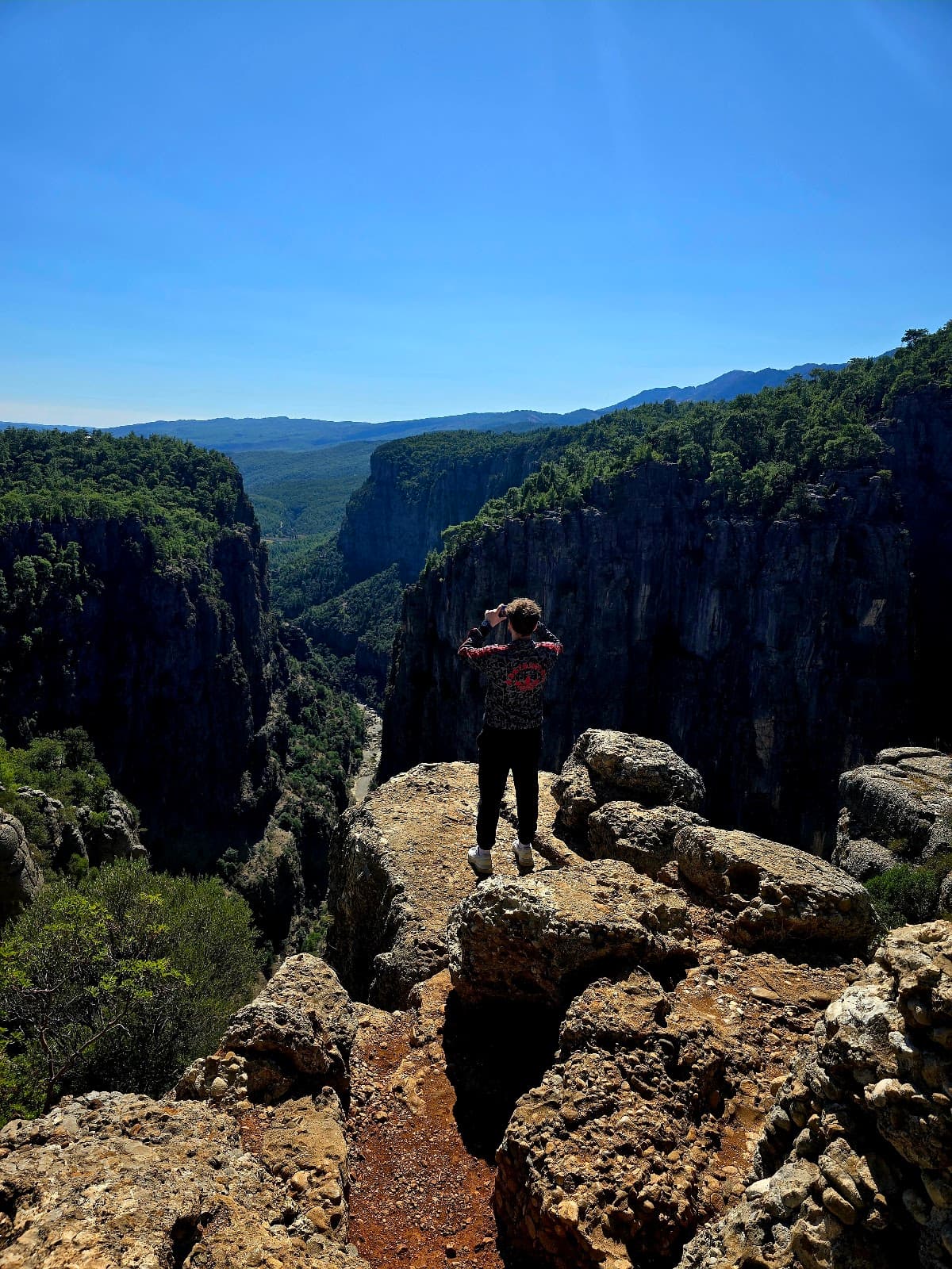 Tazı Kanyonu Kamp Alanı